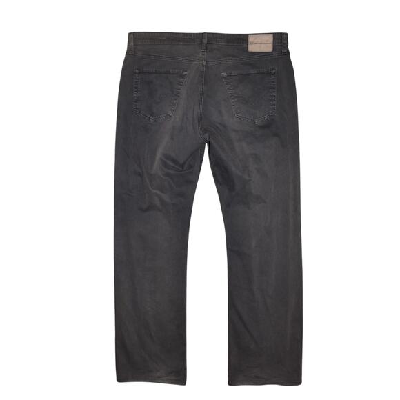 ADRIANO GOLDSCHMIED $178 Protege Sueded Straight Leg Pant Blue Men's 38 - Picture 1 of 4